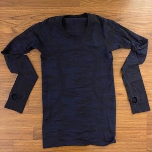 Lulu Lemon Swiftly Tech Long Sleeve